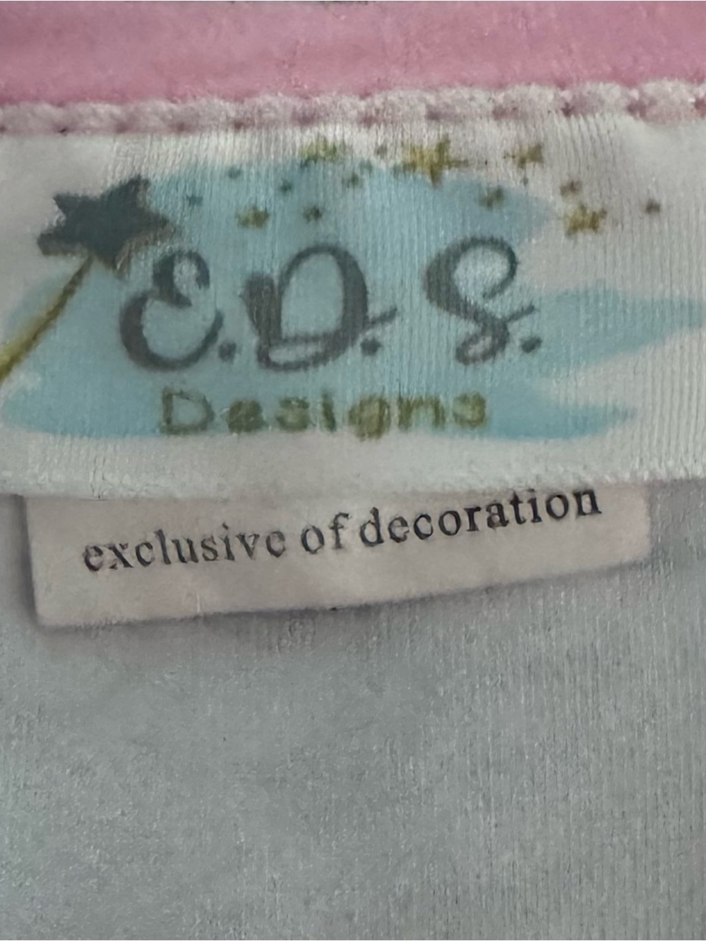 Enchanted Dress Shop Bluey Cross Back Tunic Top 2X NWOT Disney Plus Size - Picture 4 of 7